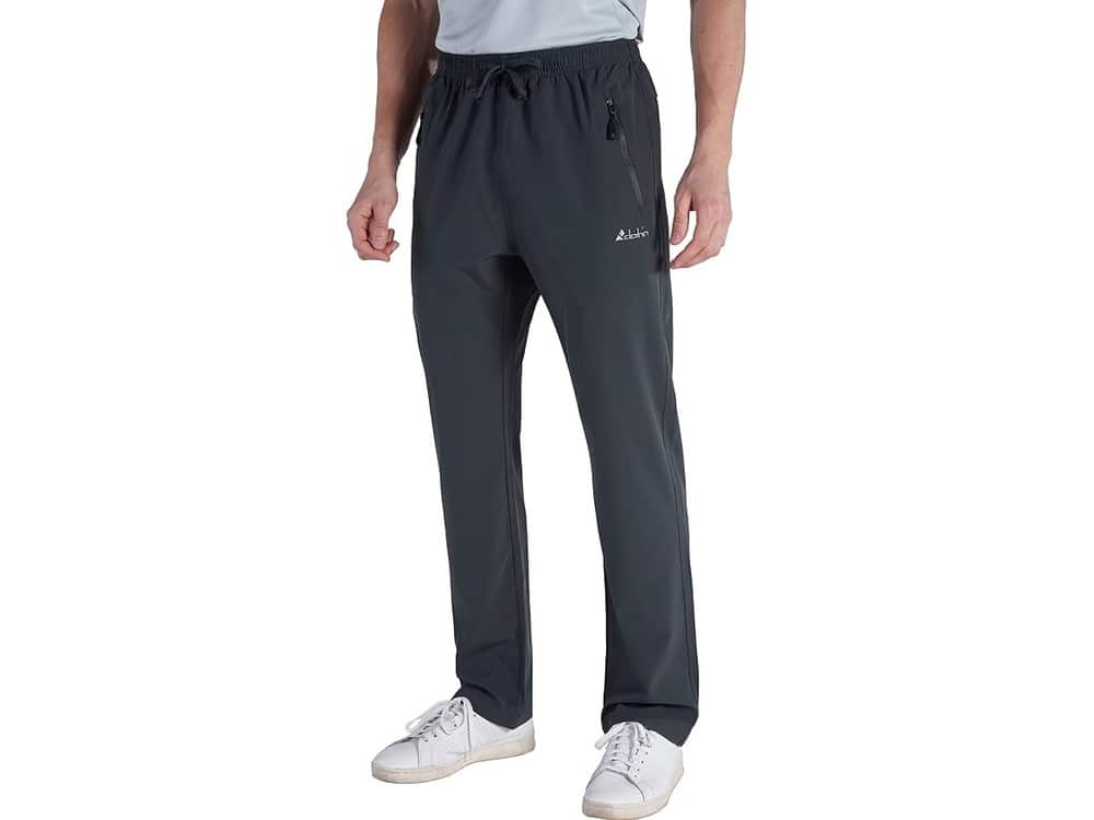 Clothin men's workout athletic travel pants